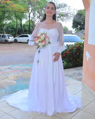 Vestido de noiva 25