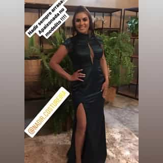 Vestido de festa 36